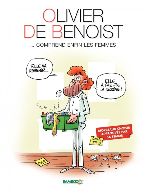 Couverture ebook de Olivier De Benoist - Tome 2, de Olivier de Benoist, Vincent Leroy, Olivier Saive