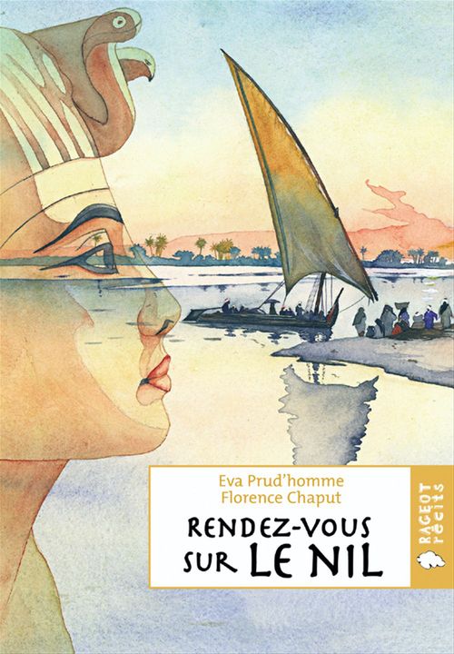 ebook cover of Rendez-vous sur le Nil, by Prud'Homme-E+Chaput-