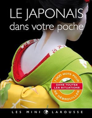 Couverture ebook de Le japonais dans votre poche, de Collectif