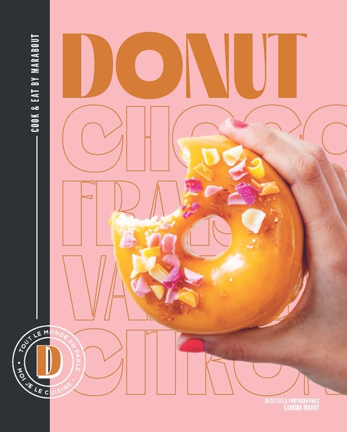 Couverture ebook de DONUT, de Sandra Mahut