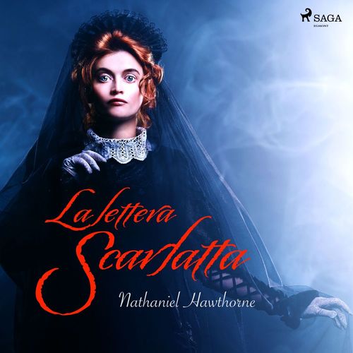 Couverture audiobook de La lettera scarlatta, de Nathaniel Hawthorne