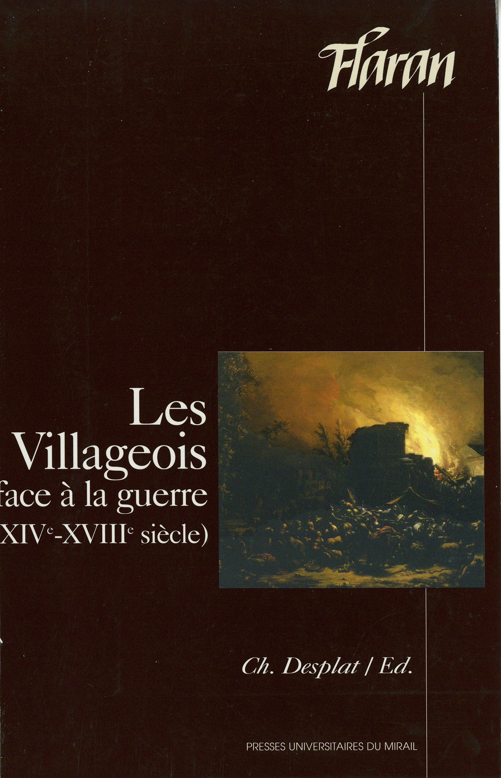 Couverture ebook de Les villageois, de