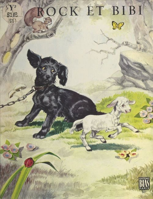 Couverture ebook de Rock et Bibi, de Paulette Blonay