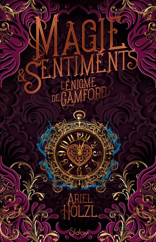ebook cover of Magie et sentiments - L'Enigme de Camford, by Ariel Holzl