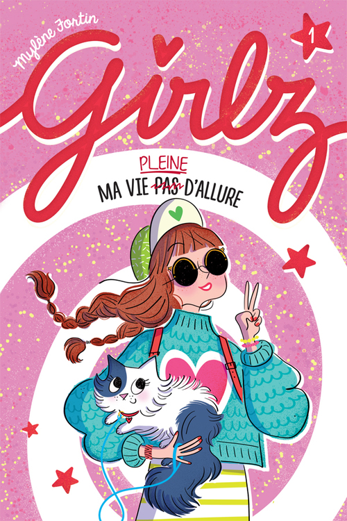 ebook cover of Ma vie pleine d'allure, by Mylene Fortin