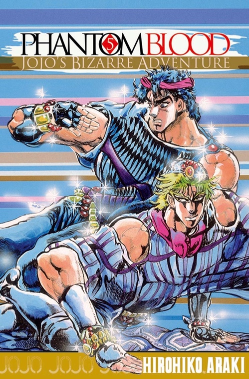 Couverture ebook de Jojo's - Phantom Blood T05, de Hirohiko Araki