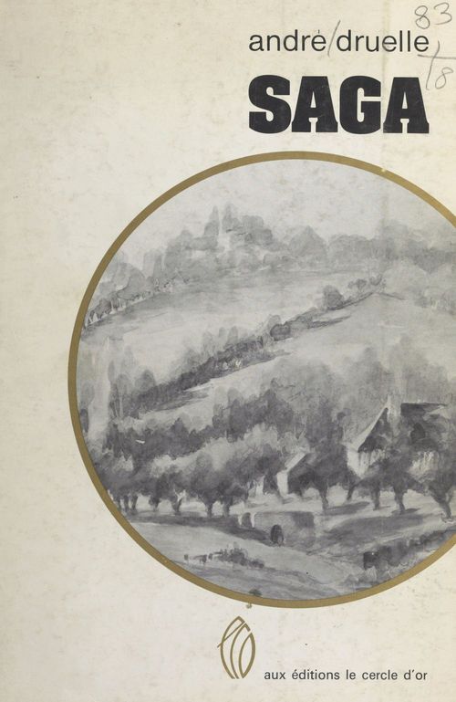 Couverture ebook de Saga, de Andre Druelle