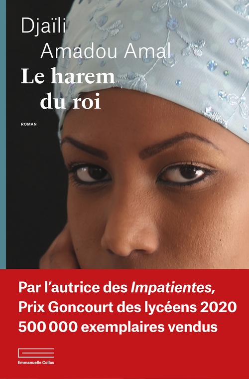 Couverture ebook de Le Harem du roi, de Djaïli Amadou Amal