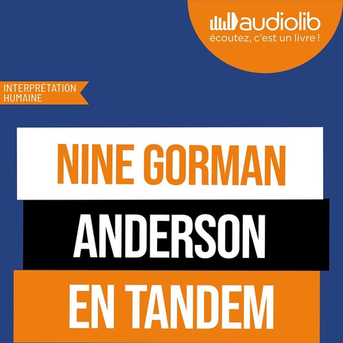 audiobook cover of Anderson - En Tandem, by Nine Gorman
