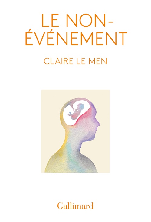 ebook cover of Le Non-événement, by Claire Le Men