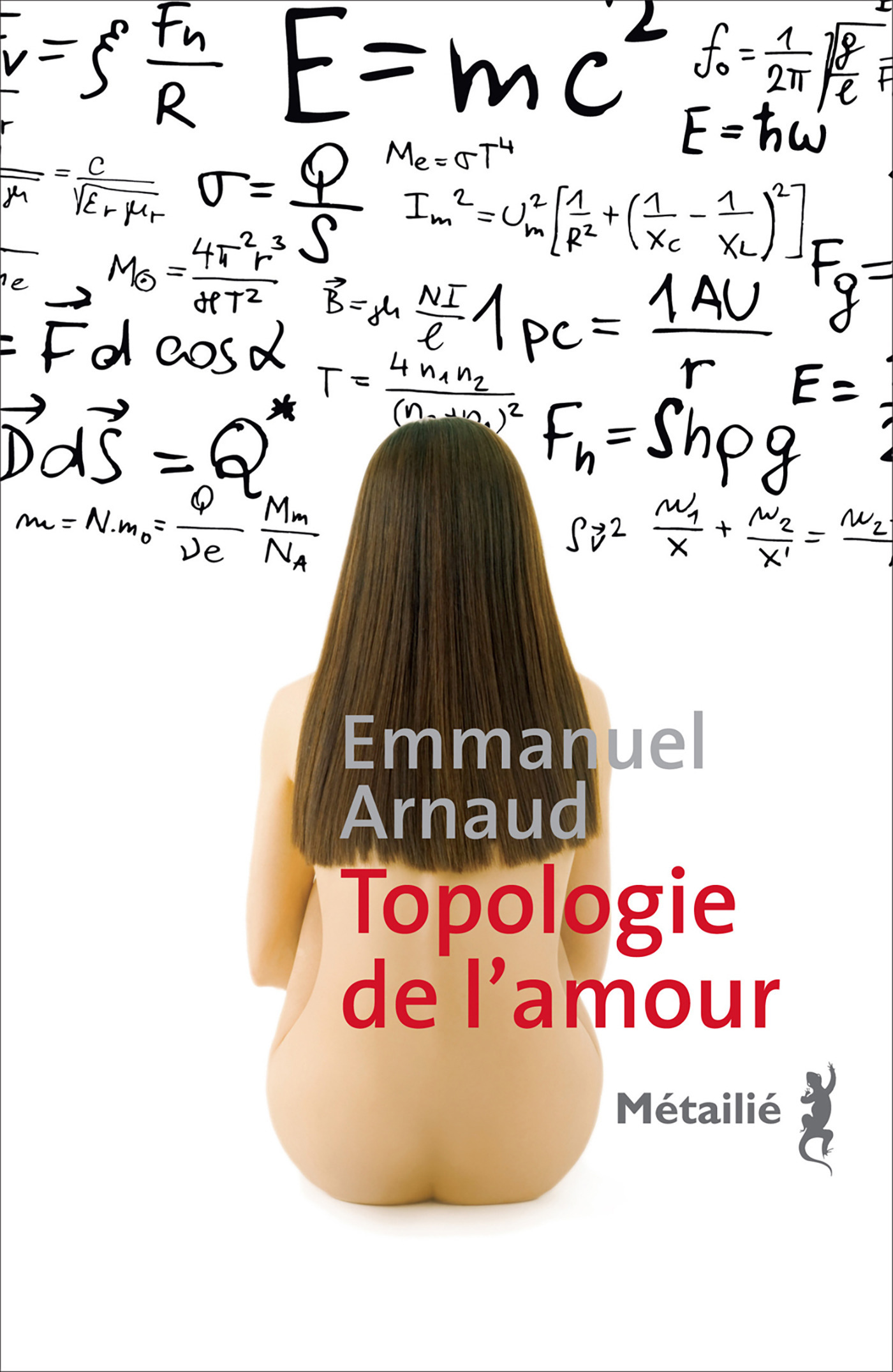 ebook cover of Topologie de l'amour, by Emmanuel Arnaud