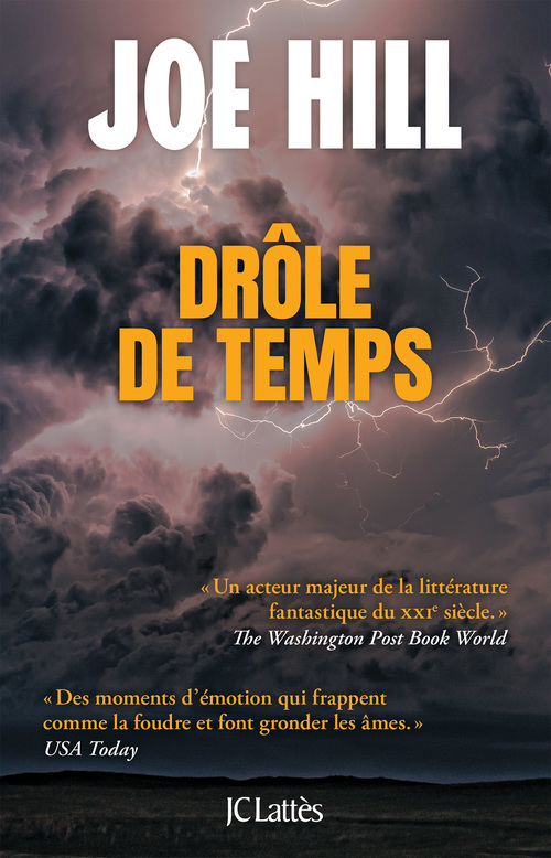 ebook cover of Drôle de temps, by Joe Hill