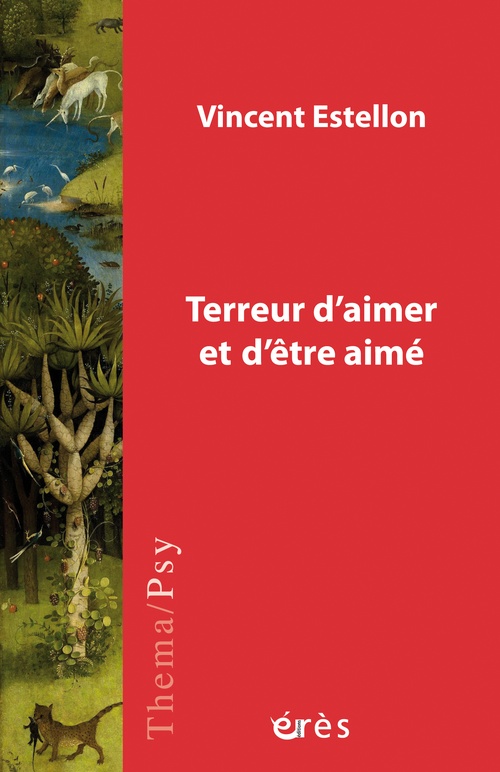 ebook cover of Terreur d'aimer et d'être aimé, by Vincent Estellon