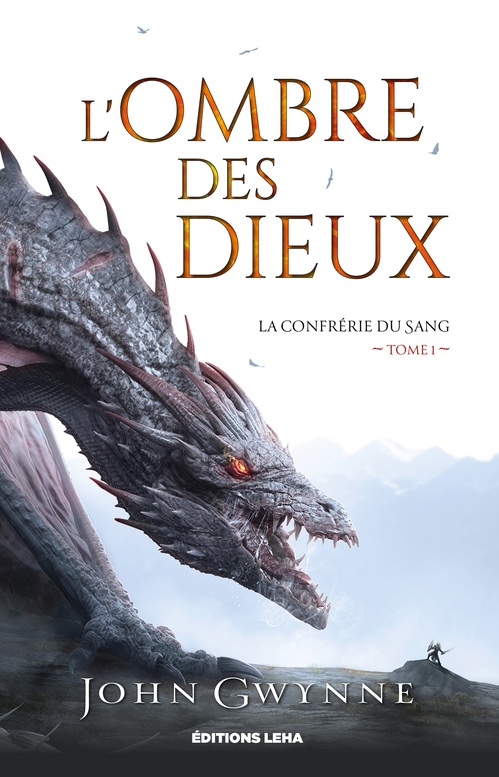 Couverture ebook de L'Ombre des Dieux, de John Gwynne