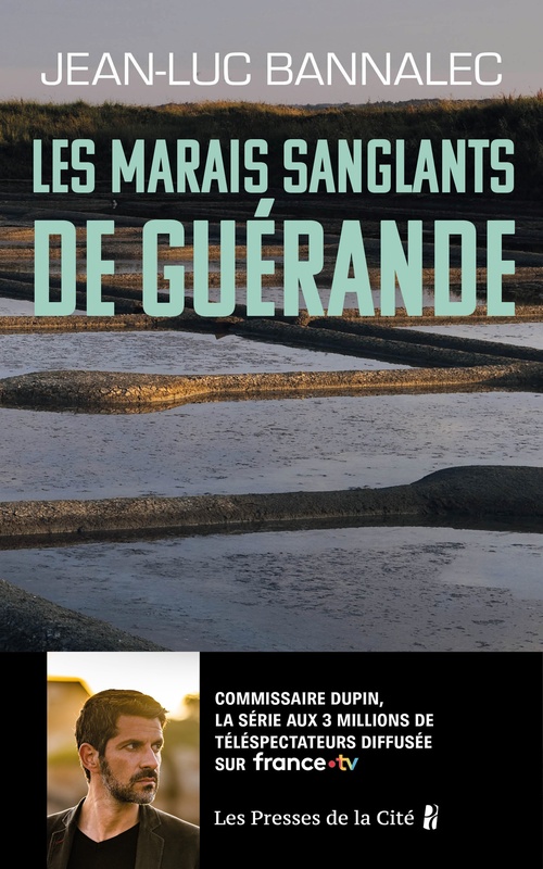 ebook cover of Les Marais sanglants de Guérande, by Jean-Luc Bannalec