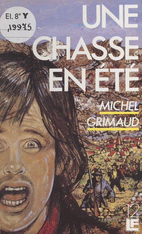 Couverture ebook de Une chasse en été, de Collectif