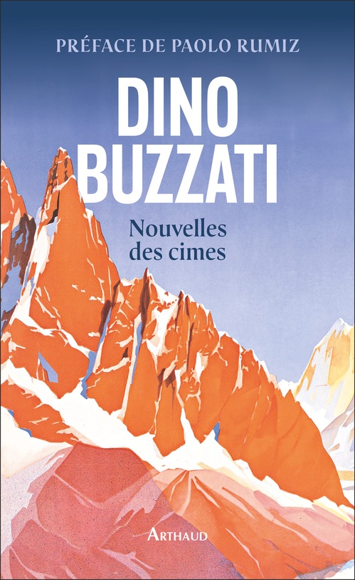 ebook cover of Nouvelles des cimes, by Dino Buzzati