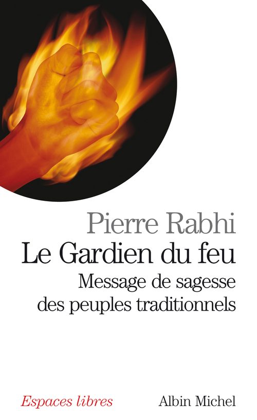 ebook cover of Le Gardien du feu, by Pierre Rabhi