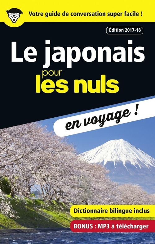 ebook cover of Le japonais pour les Nuls - En voyage ! 2017-2018, by Vincent Grépinet