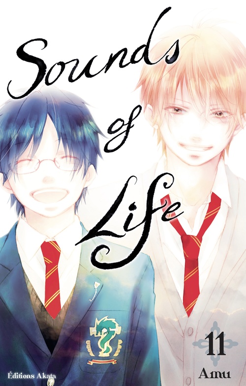 ebook cover of Sounds of Life - Tome 11 (VF), by Amu