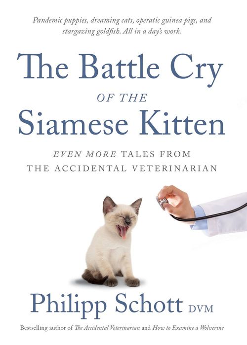 Couverture ebook de The Battle Cry of the Siamese Kitten, de Philipp Dvm Schott