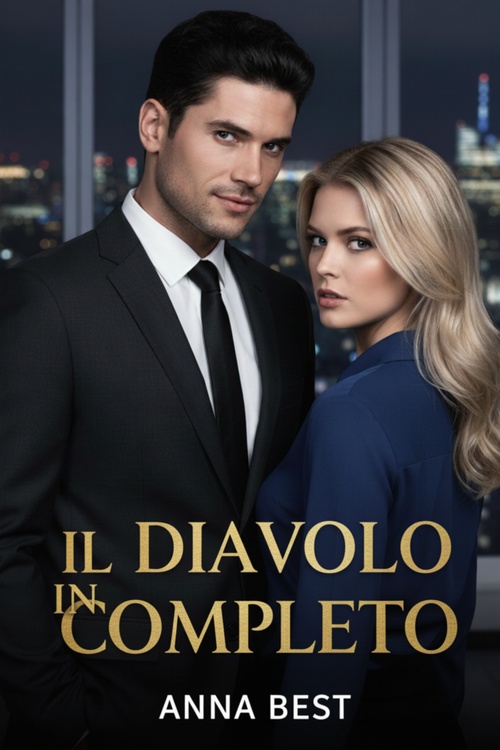 Couverture ebook de Il diavolo in completo, de Anna Best