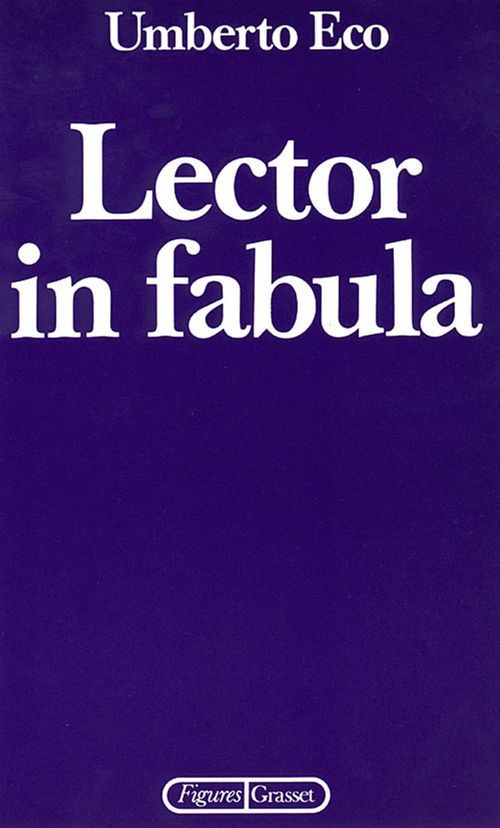 Couverture ebook de Lector in fabula, de Umberto Eco
