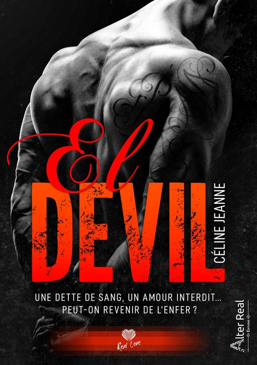 ebook cover of El Devil, by Céline Jeanne