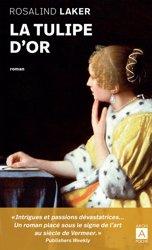 ebook cover of La tulipe d'or, by Rosalind Laker