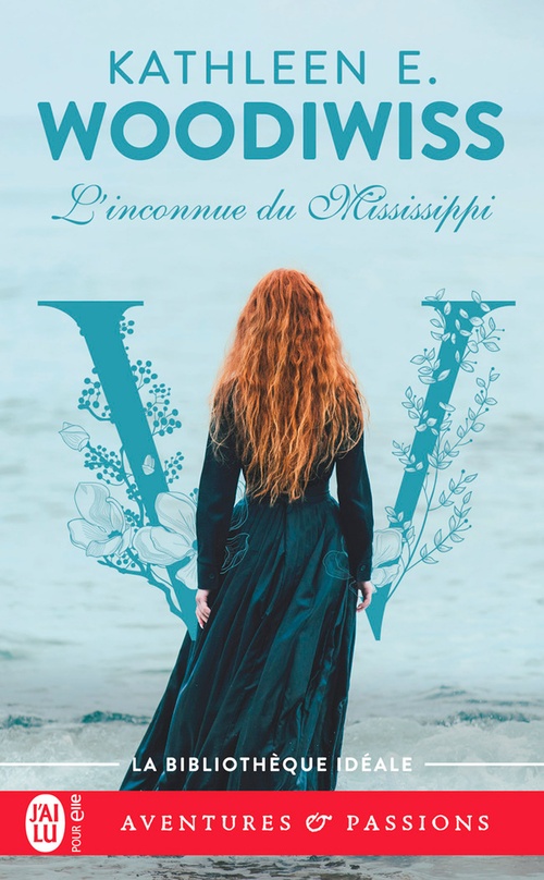 ebook cover of L'inconnue du Mississippi, by Kathleen E. Woodiwiss