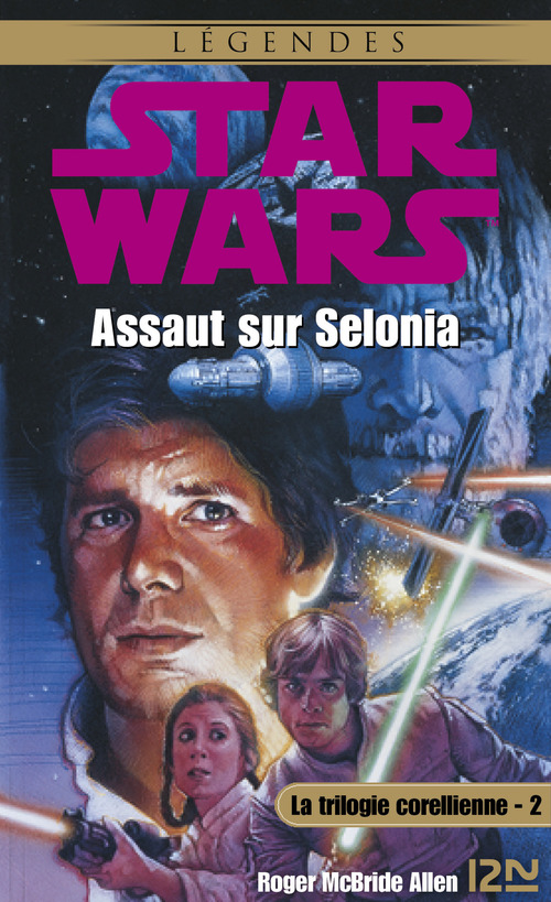 Couverture ebook de Star Wars - numéro 20 La trilogie corellienne - tome 2 Assaut sur Selonia, de Allen Mcbride-Roger