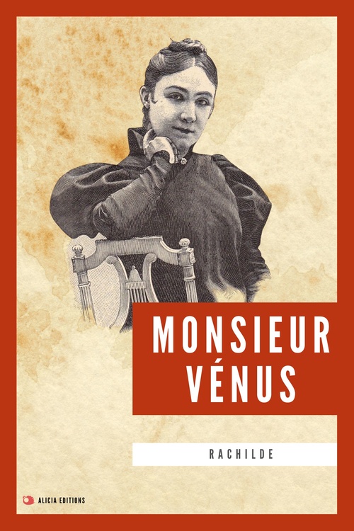 Couverture ebook de Monsieur Vénus, de Maurice Barres, Rachilde