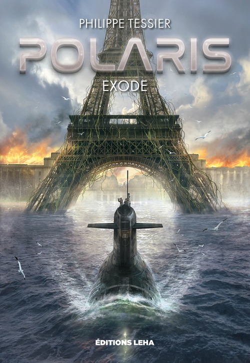 ebook cover of Polaris : Exode, by Philippe Tessier