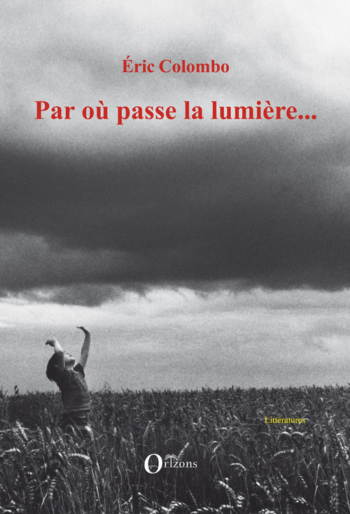 ebook cover of Par où passe la lumière..., by Eric Colombo