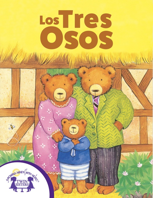 ebook cover of Los Tres Osos, by Charles Fromme