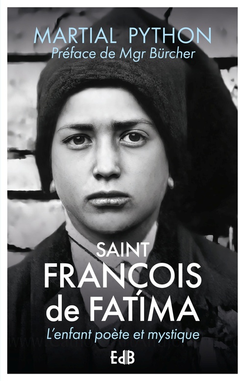Couverture ebook de Saint François de Fatima, de Martial Python