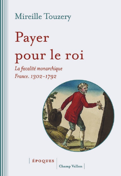 ebook cover of Payer pour le roi, by Mireille Touzery