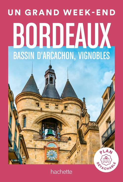 ebook cover of Bordeaux, bassin d'Arcachon, vignobles Guide Un Grand Week-end, by Collectif