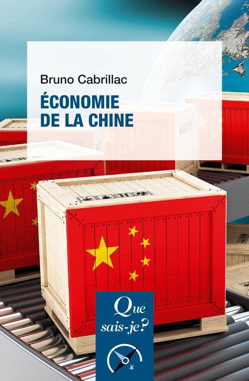 ebook cover of Économie de la Chine, by Bruno Cabrillac