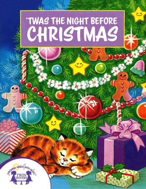 Couverture ebook de Twas The Night Before Christmas, de Clement C. Moore