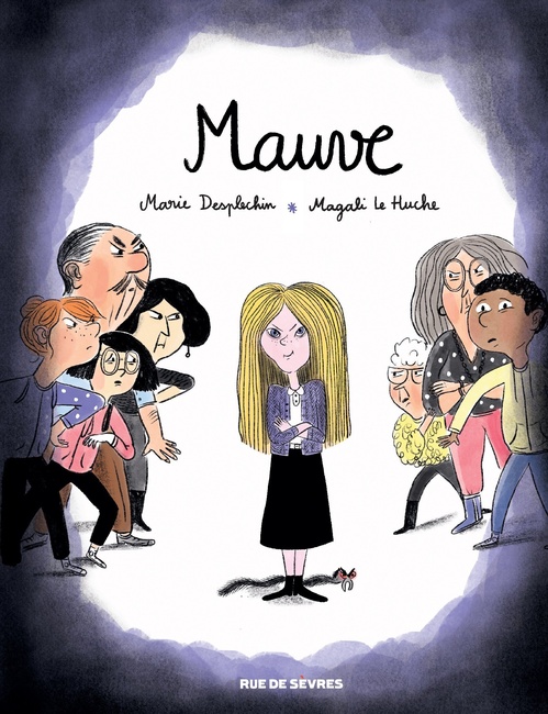 ebook cover of Mauve, by Marie Desplechin, Magali Le Huche