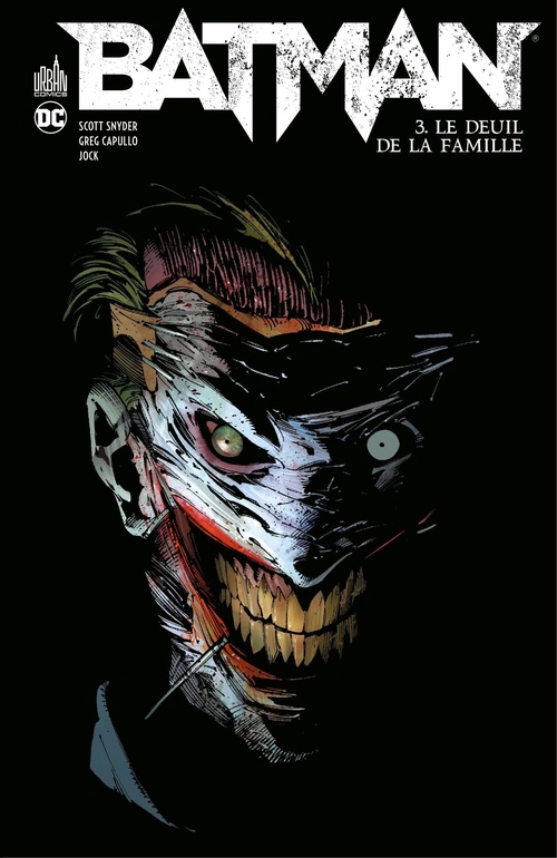 ebook cover of Batman - Tome 3 - Le Deuil de la famille, by Scott Snyder, Kyle Higgins, Ann Nocenti