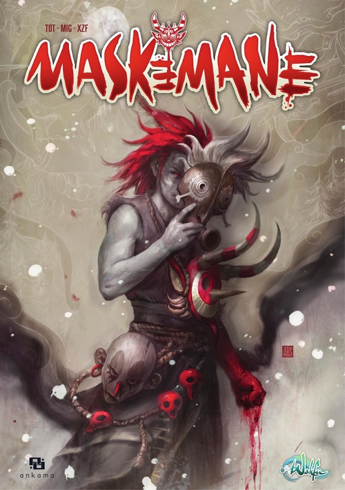 ebook cover of Wakfu Heroes : Maskemane - WAKFU Maskemane, by Tot, Mig