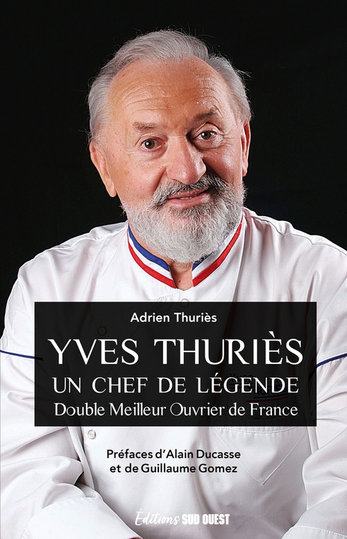 ebook cover of Yves Thuriès, by Adrien Thuriès