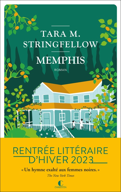 Couverture ebook de Memphis, de Tara M. Stringfellow