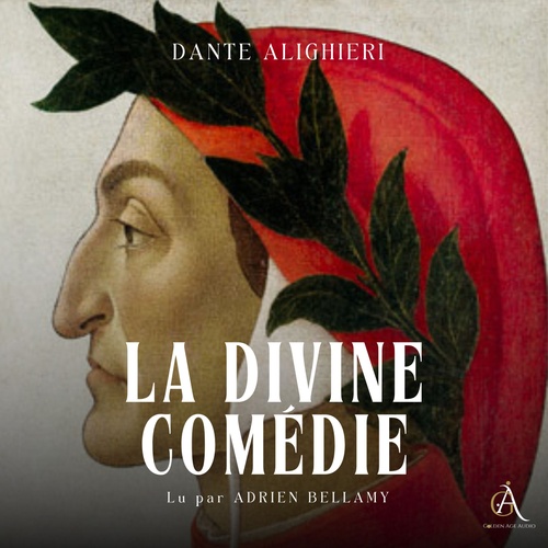 Couverture audiobook de La Divine Comédie - Livre Audio, de Dante Alighieri, Livres audio en français
