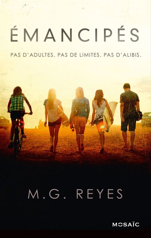 ebook cover of Emancipés : l'intégrale, by M.G Reyes