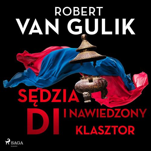audiobook cover of Sedzia Di i nawiedzony klasztor, by Robert van Gulik