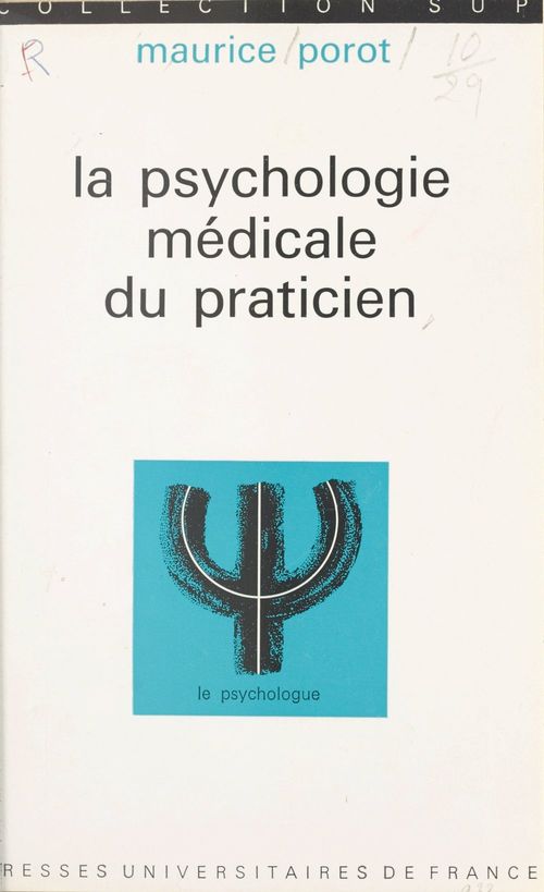 ebook cover of La psychologie médicale du praticien, by Maurice Porot