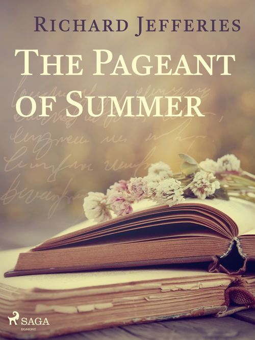 Couverture ebook de The Pageant of Summer, de Richard Jefferies
